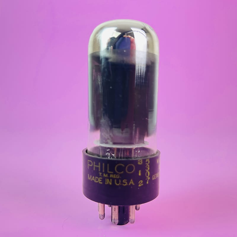NOS Sylvania 6V6GT Chrome Top Vintage Vacuum Tube USA Made Reverb