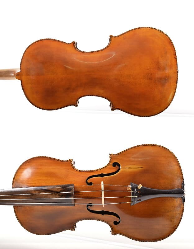 Old/Antique Beautiful Handmade 4/4 Master Violin / Fiddle STAINER+Vintage  Hard Case~Youtube VIDEOS