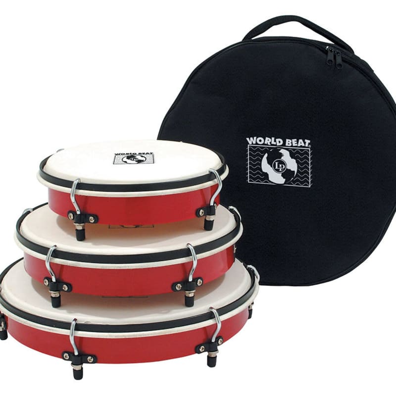 Photos - Percussion Latin Percussion   World Beat Plenera Drums - Set of 3 new  2024