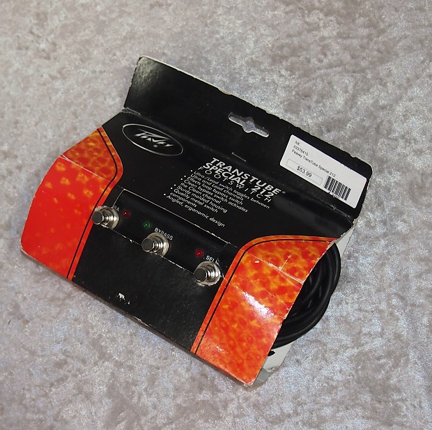 Peavey Transtube Special 212 Amp Footswitch Reverb Australia