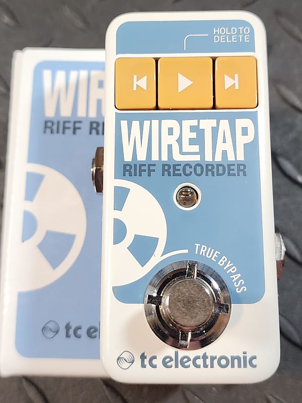 TC Electronic WireTap Riff Recorder | Reverb