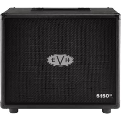 EVH 5150 III 112 Cabinet - 1x12 Celestion G12H EVH 30W Anniversary speaker - Black for sale