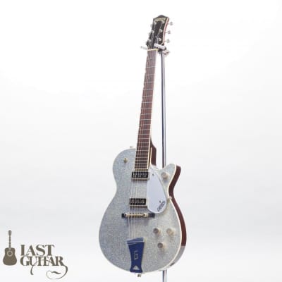 Gretsch 6129-57 Silver Jet Guitar Silver Sparkle w/Hardcase