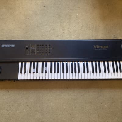 Ensoniq Mirage DSK-8 Digital Sampling Keyboard 1984 with USB FLOPPY DRIVE EMULATOR