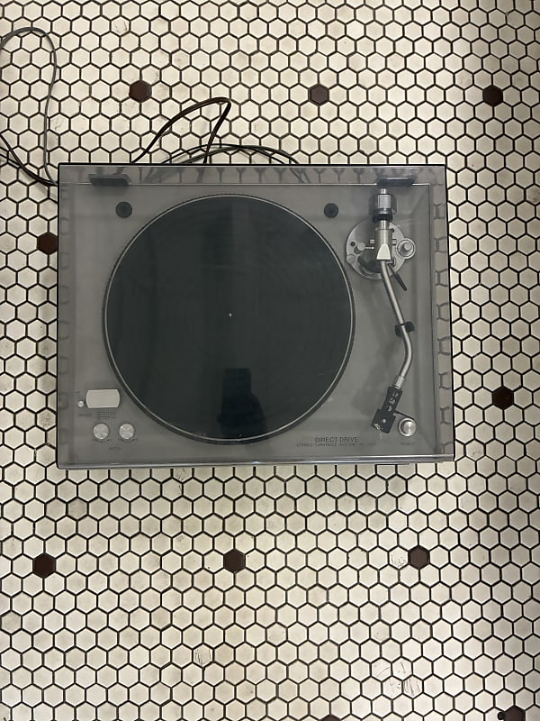 Sony PS-3300 Direct Drive Turntable  			