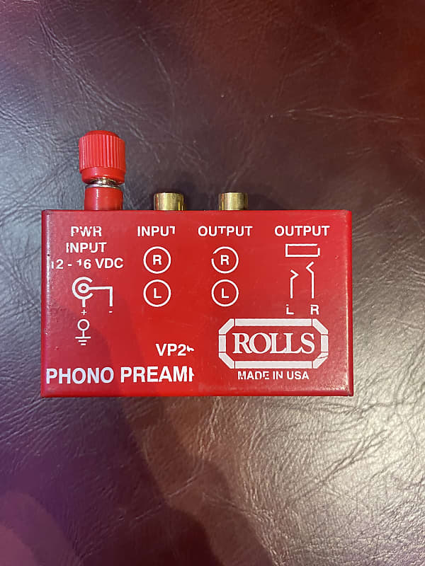 Rolls VP29 Phono Preamp  			