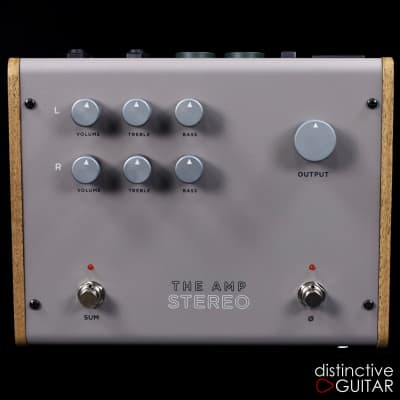 Milkman The Amp Stereo  - Bay Grey for sale