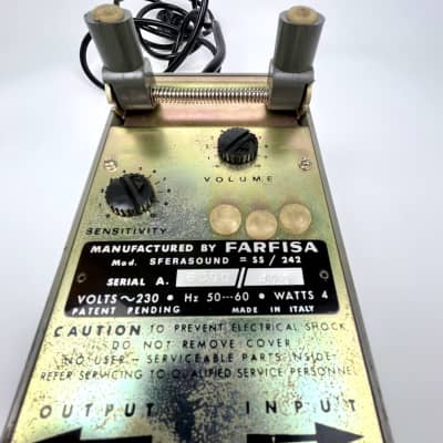 Farfisa Sferasound – Vintage Modulation Pedal – Excellent for Organs, Synths & Guitars image 5