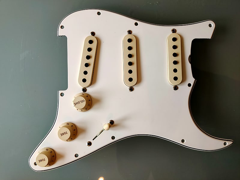 Fender Custom shop Loaded Pickguard Stratocaster '69 Josefina | Reverb