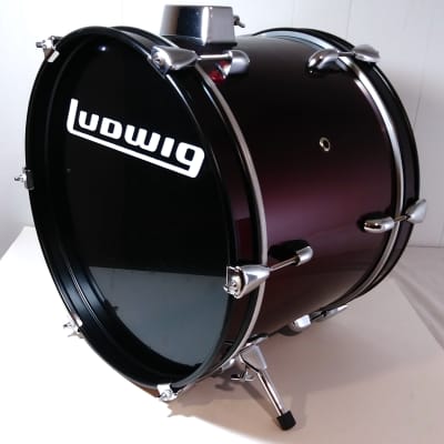 Ludwig Accent CS Combo 16" Bass Drum / Wine Red image 1
