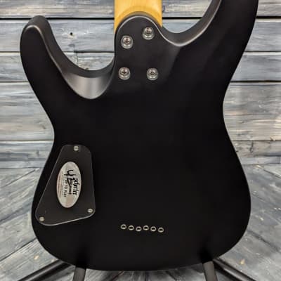 Used Schecter C-6 Deluxe Electric Guitar with Gig Bag image 8