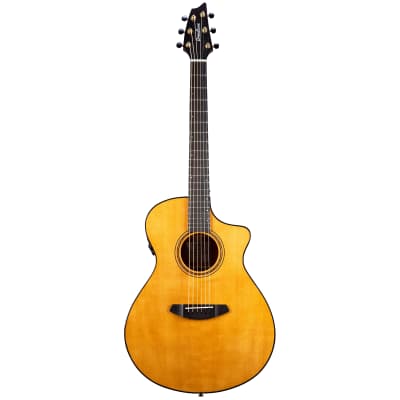 Breedlove Organic Performer Pro Concert Thinline CE Mahogany Acoustic-Electric Guitar, Aged Toner image 1