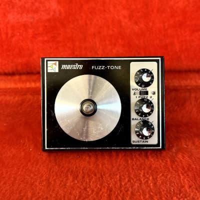 ギター D*A*M Dizzytron - Elka Dizzy Tone FUZZ Elka Dizzy Tone fuzz pedal. Ultra rare 1967 original. Thee