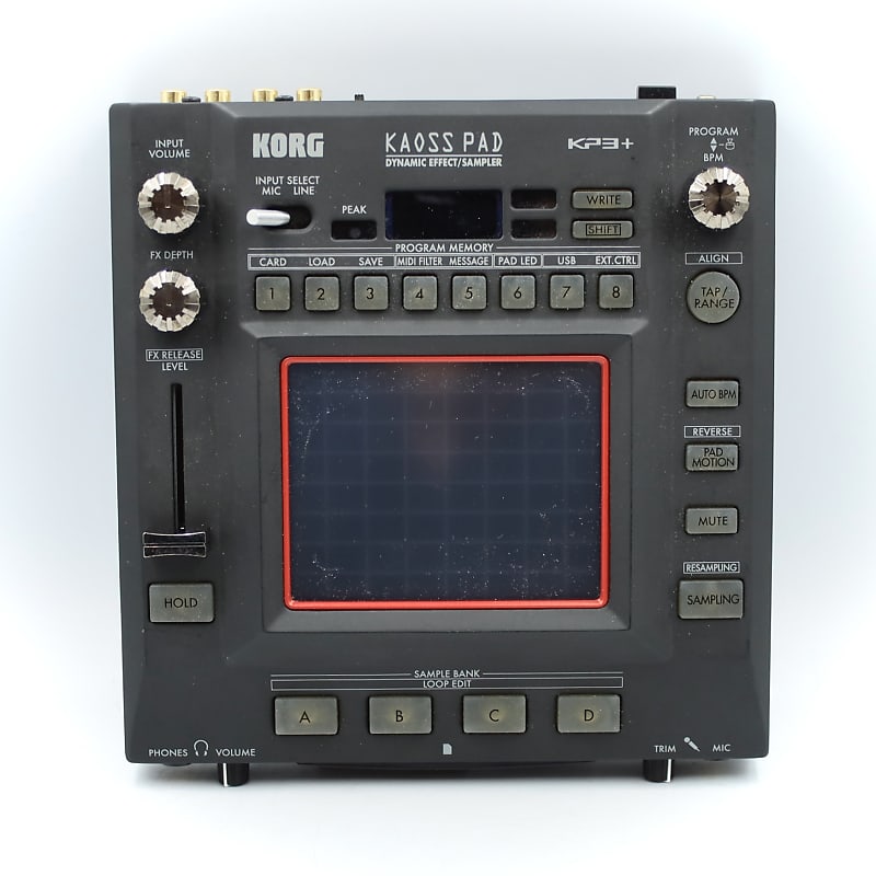 KORG ただよっ KAOSS PAD KP3+ サンプラー