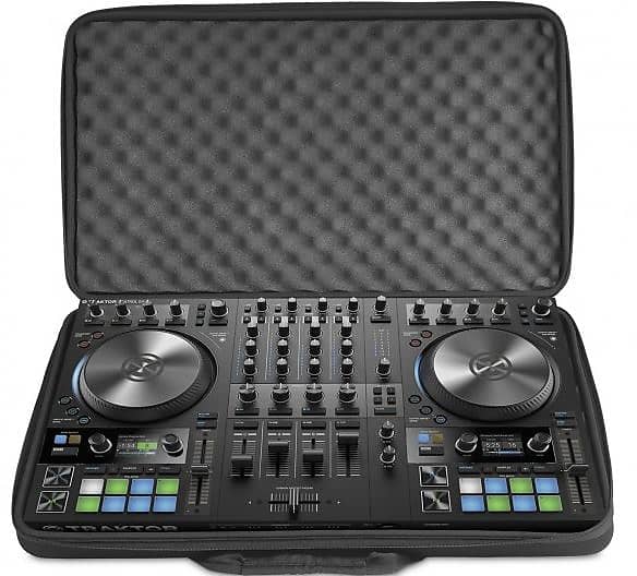 Udg U8309 Bl   Creator Ni Traktor Kontrol S4 Mk3/S2 Mk3 Har DC Ase Black  			