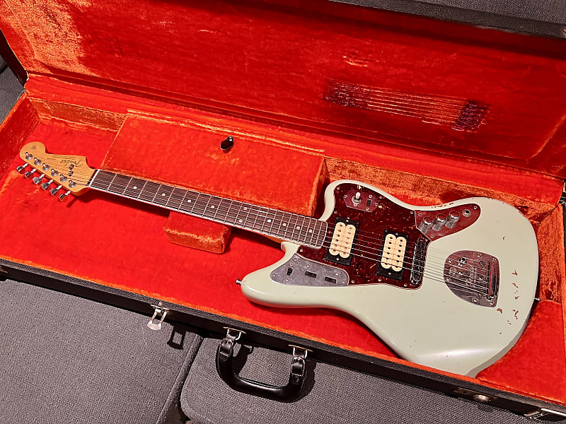 Fender “Professional” Jaguar Jazzmaster case prototype 1964 Reverb