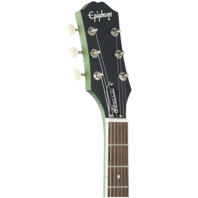 Epiphone SG Classic Worn P90 Electric Guitar, Inverness Green image 7