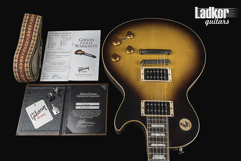 The Legend of Slash's Appetite for Destruction Les Paul - Premier Guitar