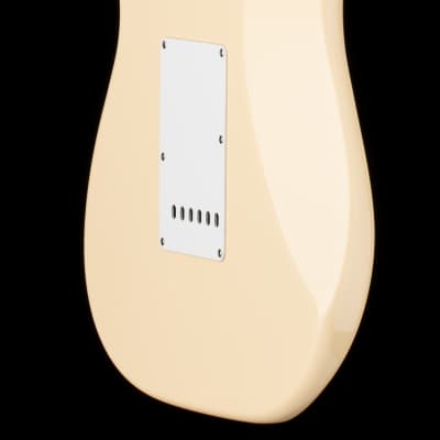 Fender Custom Shop Yngwie Malmsteen Signature Stratocaster - Vintage White #32147 image 8