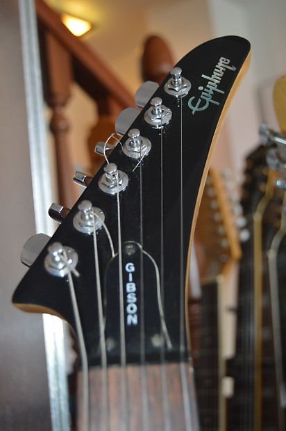 Epiphone S310 リフィニッシュ　90年代前半？ Epiphone S310 リフィニッシュ 90年代前半？ - メルカリ