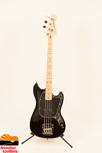 Black mustang bass shop