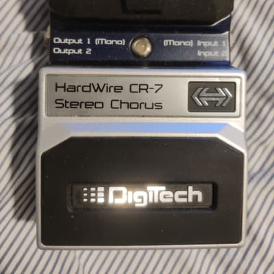 DigiTech Hardwire CR-7 Stereo Chorus - Gearspace