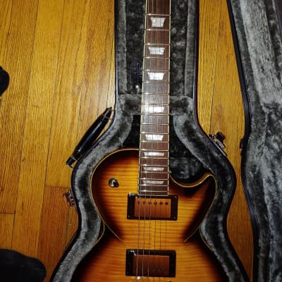 Epiphone Les Paul Prototype 2009s Vintage Sunburst Flame Maple Cap Real Maple Top 1 Of 1 Rare Only One To Exist Made In Unsung Plant Korea image 4