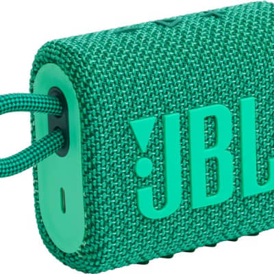  JBL Go 3: Portable Speaker with Bluetooth, Built-in Battery,  Waterproof and Dustproof Feature - Red (JBLGO3REDAM) : Electrónica