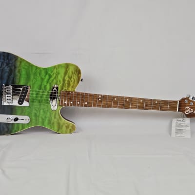 Zemaitis Casimere Series Metal Front (C24MF NT) in Natural