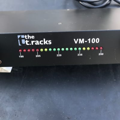 Thomann T Rack VM Voltage Meter 2014 image 2
