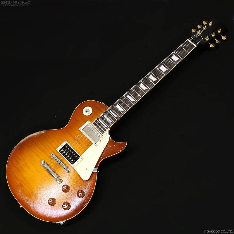 LG LPS-JP Jimmy Page Style Les Paul [Vintage Honey Burst] | Reverb