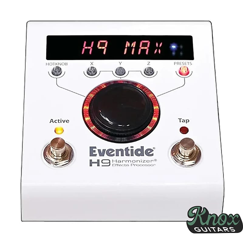 Eventide H9 Max Harmonizer Effects Processor | Reverb