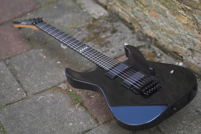 ESP E-II M-II NT - Black | Reverb