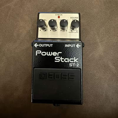 Boss ST-2 Power Stack Distortion Pedal | Reverb UK