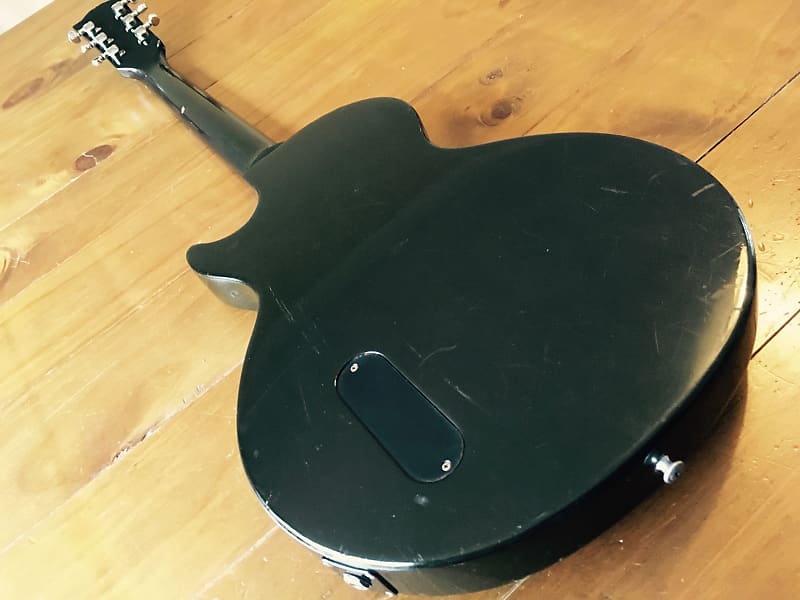 Gibson Vintage Les Paul Junior Single Cut Tobacco Burst 1988 Gibson Vintage Les Paul Junior Single Cut Tobacco Burst 1988