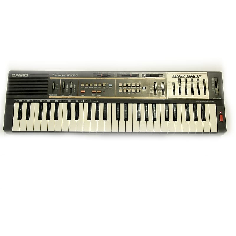 Casio MT-100 Casiotone 49-Key Synthesizer | Reverb