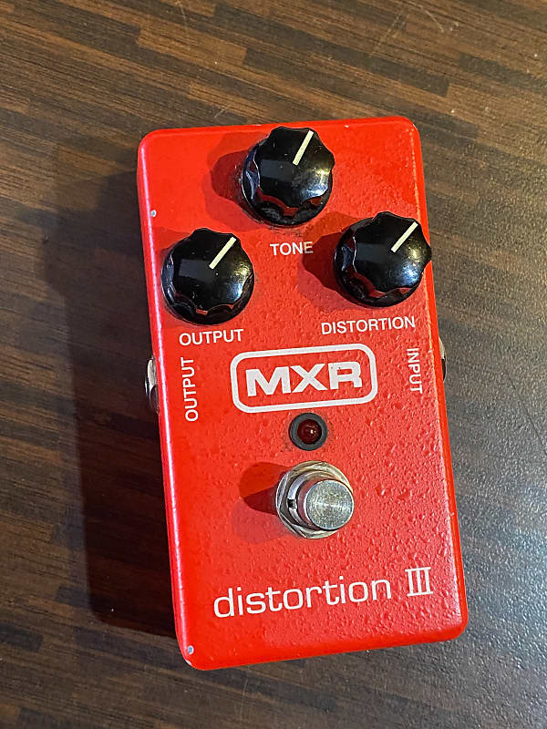 MXR M115 Distortion III