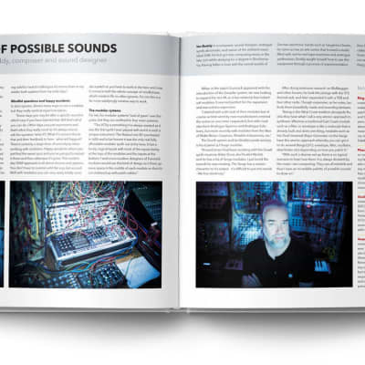 Bjooks Patch & Tweak - Exploring Modular Synthesis Hardcover Book [Three Wave Music] image 7