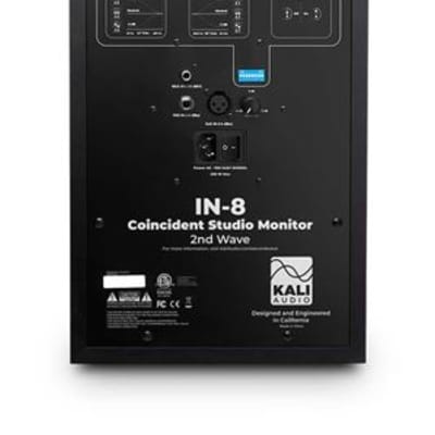 Kali Audio IN-8 V2 8" 3-Way Powered Studio Monitor image 5