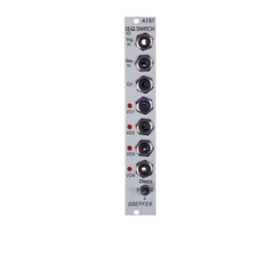 Doepfer A-151 Eurorack Quad Sequential Switch Module image 4