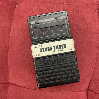 Reverb.com listing, price, conditions, and images for arion-hu-8500-stage-tuner