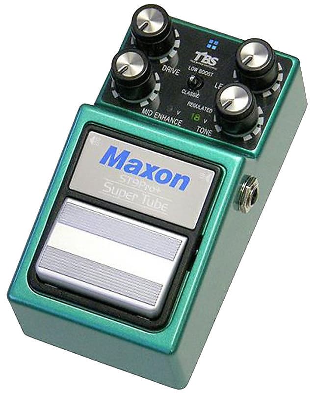 Maxon ST-9 Pro+ Super Tube | Reverb