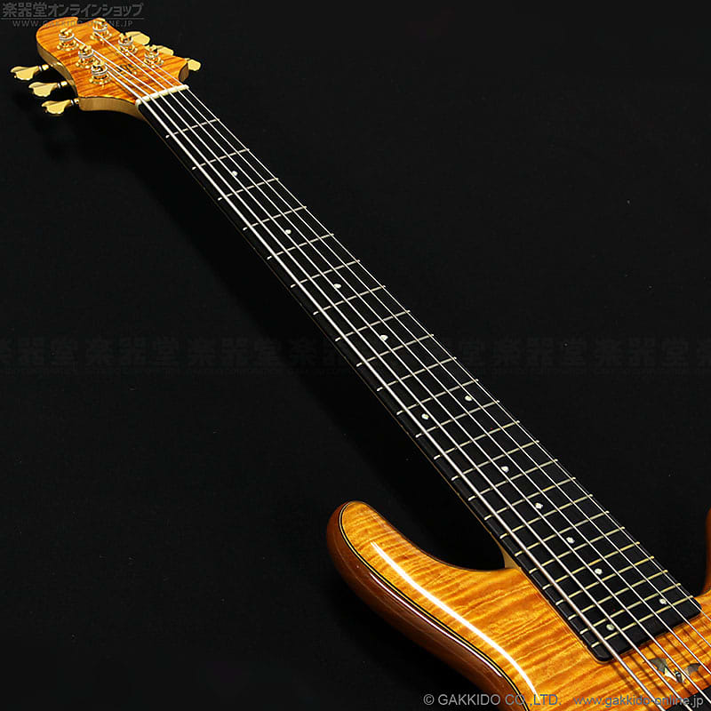 Sugi 2017 NB6E EM-EX/H-MAHO2P, 6-strings Bass, Made in Japan, Mint