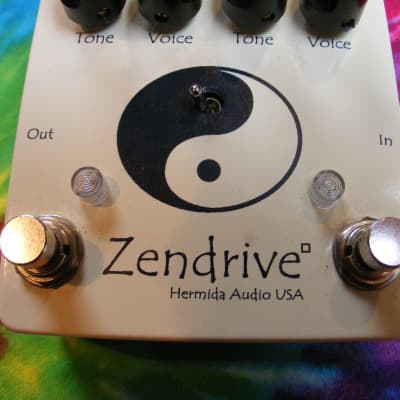 Lovepedal/Hermida Audio Zendrive Squared (Double Zen) image 4