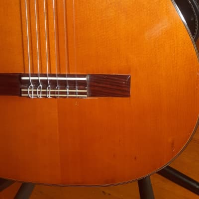 Vintage Ventura Bruno V-1583 Classical Guitar MIJ image 6