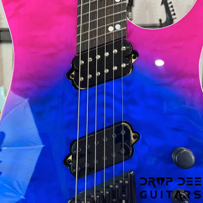 Ormsby Hype GTR Run 15B Electric Guitar w/ Case-Dragonburst image 6
