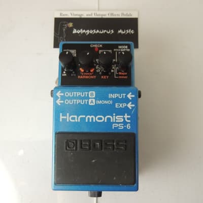 Boss PS-6 Harmonist