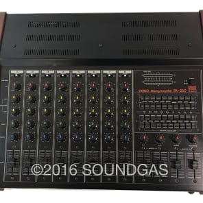 希少】Roland mixing amplitier モデル:PA-250 - メルカリ