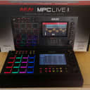 Akai Pro MPC Live II  **30 MPC Expansion Packs INCLUDED installed and on SD card!