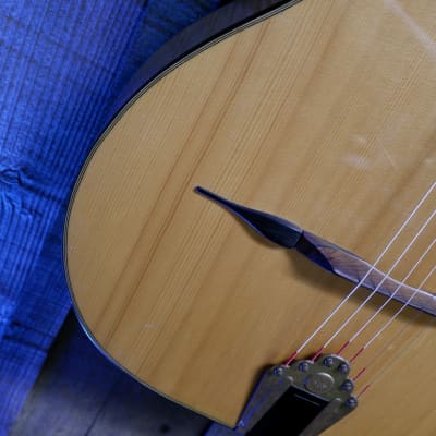 Pierre Anastasio Petite Bouche Gypsy Jazz Manouche Guitar #162D 1991 - Natural image 11